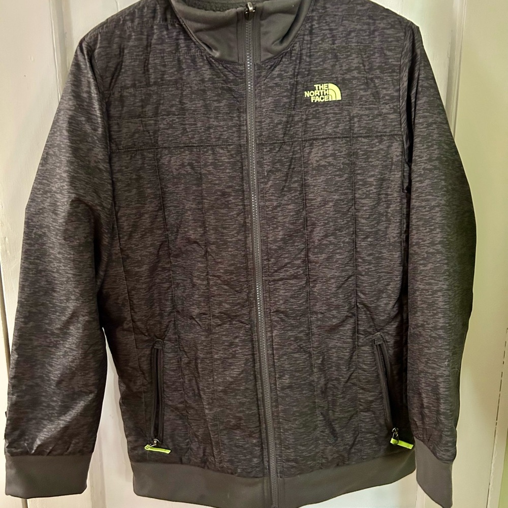 The North Face Men's Charcoal Performance Jacket